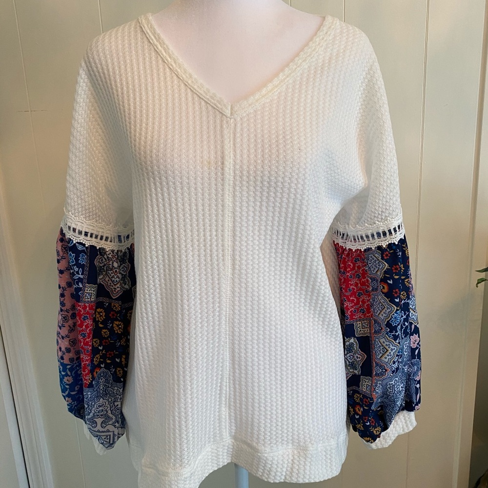 NWT cute boho shirt